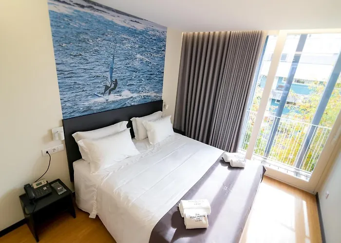 Hotell Flag Design Viana do Castelo