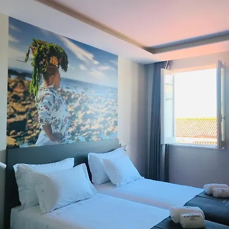 Hotel Flag Design
